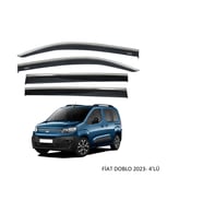 EKİCİLER FIAT DOBLO 2023 SONRASI KROMLU CAM RÜZGARLIĞI
