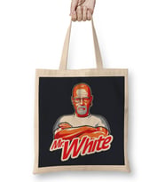 Breaking Bad Mr White On A Dark Tee Bez Çanta Uzun Saplı