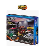 HW Legends Tour Silver Series 6 lı Set