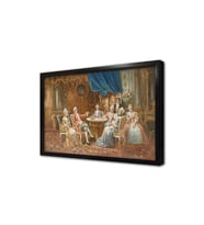 Henriette Herz Çerçeveli Mdf Tablo