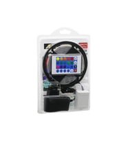 ATC LED STRIP EL-07-RUS-K  5MT  KUMANDALI - ADAPTÖRLÜ RGB RENKLİ ŞERİT LED IP65=SU GEÇİRMEZ SMD=2835 54LEDs/m (5343)