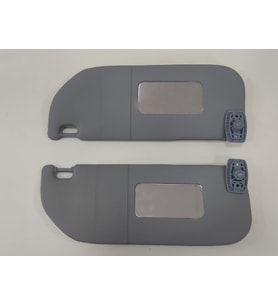 PEUGEOT 301- 17/21; GÜNEŞLİK GRİ SAĞ/SOL SET 2 PARÇA