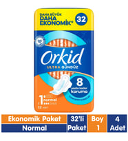 Orkid Ultra Normal Ped 32x4 128 Adet