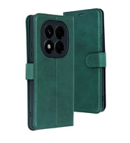 Xiaomi Redmi Note 15 4G Trend S Plus Kapaklı Kılıf - Yeşil