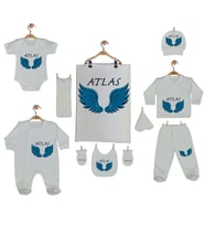 Pia Baby Gl 2204 10 Parça İsme Özel Hastane Çıkışı