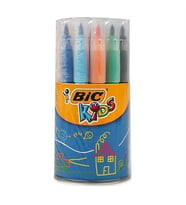 Bic Vısa Fırça Uçlu Keçeli Boya Kalemi 18li paket 828965