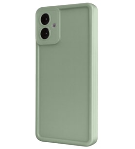 Northcity Samsung Galaxy A07 4G Uyumlu Viera Silikon - Açık Yeşil
