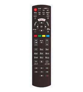 Panasonic CX6  CX650 CX68 TV Kumanda-Eşdeğer