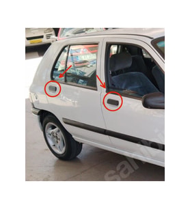 Renault Clio 1 (1991-1998) Kapı kolu
