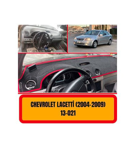 Chevrolet Lacetti 2004 - 2009 Ön Torpido Koruma Koruyucu Kilifi Halisi Örtüsü Aksesuarlarıyedek