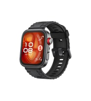 Huawei Fit 4 Nova Silikon Kordon (saat Değildir) - Siyah