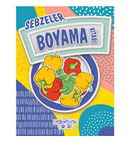 Sebzeler/ Boyama Kitabı