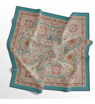 Soft Pamuk Eşarp - 05403-1018 (Petrol)