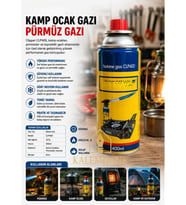 Kamp Gazı - Ocak Kartuş 400 ml