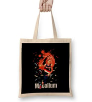 Cj Mccollum Vintage Art - Legend Basketball Gift Vintage Retro Style Bez Çanta Uzun Saplı