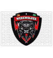 Werewolves Puzzle 240 Parça Yapboz