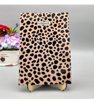 Leopar Temalı Çizgili Defter