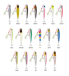 River Alonso 8cm 30gr Metal Jig Yem  06RYS