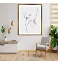 Altın  Çerçeveli tablo n1699