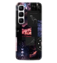 Infinix Hot 60 Kılıf Boutique Baskılı Resimli Ay Pattern Pcode -030