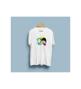 Oversize Hall & Oates Tasarım Unisex T-shirt