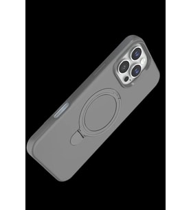 Pilelistore   Apple iPhone 16 Pro Max Regal Magsafe Standlı Kapak - Titan Gri