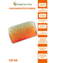 Kabak Lifli Kantaron Özlü Sabunu El Yapımı Doğal 120 gr