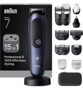 Braun Hepsi Bir Arada Series 7, 15'I 1 Arada Tıraş Kiti, Problade, Autosense, Aio7580