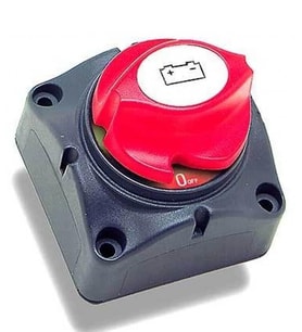AES AKÜ ŞALTERİ TEK  DEVRELİ 275 AMP 12-24 V