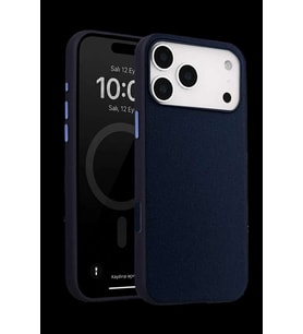 iPhone 17 Pro Vero Magsafe Kapak - Mavi