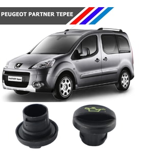 OTOZET Peugeot Partner Tepee Motor Yağ Kapağı 1180.F9