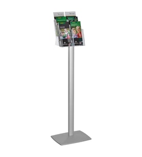 Pillar Broşür Stand 6X1/3A4 (10x21cm)