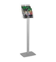 Pillar Broşür Stand 6X1/3A4 (10x21cm)