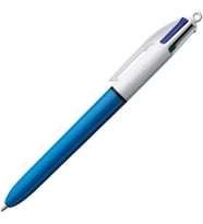 Bic Tükenmez Kalem 4 Renk - Yeşil Mavi Kırmızı Siyah Aynı Kalemde