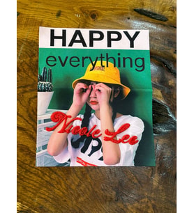25X27 CM HAPPY YAILI APLİKE ARMA YAMA DİKİŞ AKSESUARI