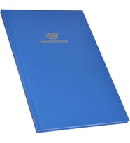 Fıs Manuscript Defterleri 5 mm Kare Çizgili 2 Yaprak, Boyut - FSMA42Q5MM