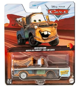Disney Pixar Cars - Mater with Sign (1/55)