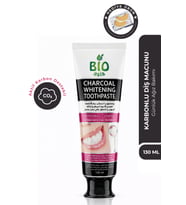 Bio Asia Aktif Karbonlu Diş Macunu 130 ml