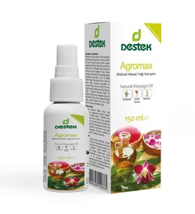 Destek Agromax Doğal Masaj Yağı 150 ml
