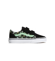 Vans Old Skool V Çocuk Günlük Ayakkabı VN000CYAYJ71 Siyah