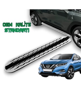 QASHQAİ 2014 2015 2016 2017 2018 2019 2020 2021 ARACA ÖZEL YAN BASAMAKLIK