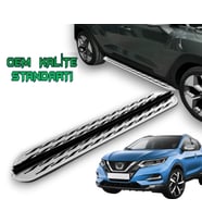 QASHQAİ 2014 2015 2016 2017 2018 2019 2020 2021 ARACA ÖZEL YAN BASAMAKLIK