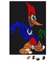 Pica-Pau Vintage Puzzle 240 Parça Yapboz