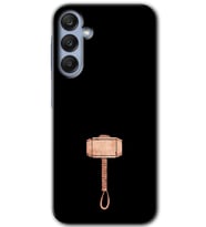 Galaxy A25 Kılıf HD Desen Baskılı Kılıf - Thor Çekiç