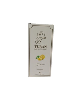 Turan Parfümlü Limon Kolonyası 80° 200 ml