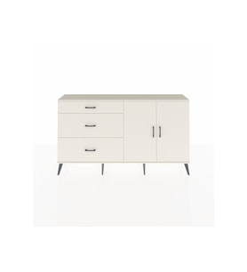 Arges Konsol 2 Raflı 3 Çekmeceli 2 Kapaklı 176x30x99 Aytaşı-Aytaşı