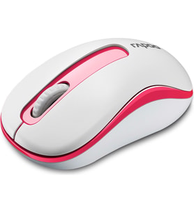 Rapoo 17300 M10 Plus 1000Dpı Kırmızı / Beyaz Kablosuz Mouse