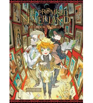 The Promised Neverland: Art Book World (Krem)