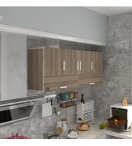 Kenzlife hazır mutfak general crd 060*150*32 mutfak banyo dolabı kapaklı raflı (Karışık)