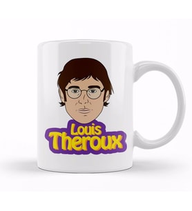 Louis Theroux Kupa Bardak Porselen